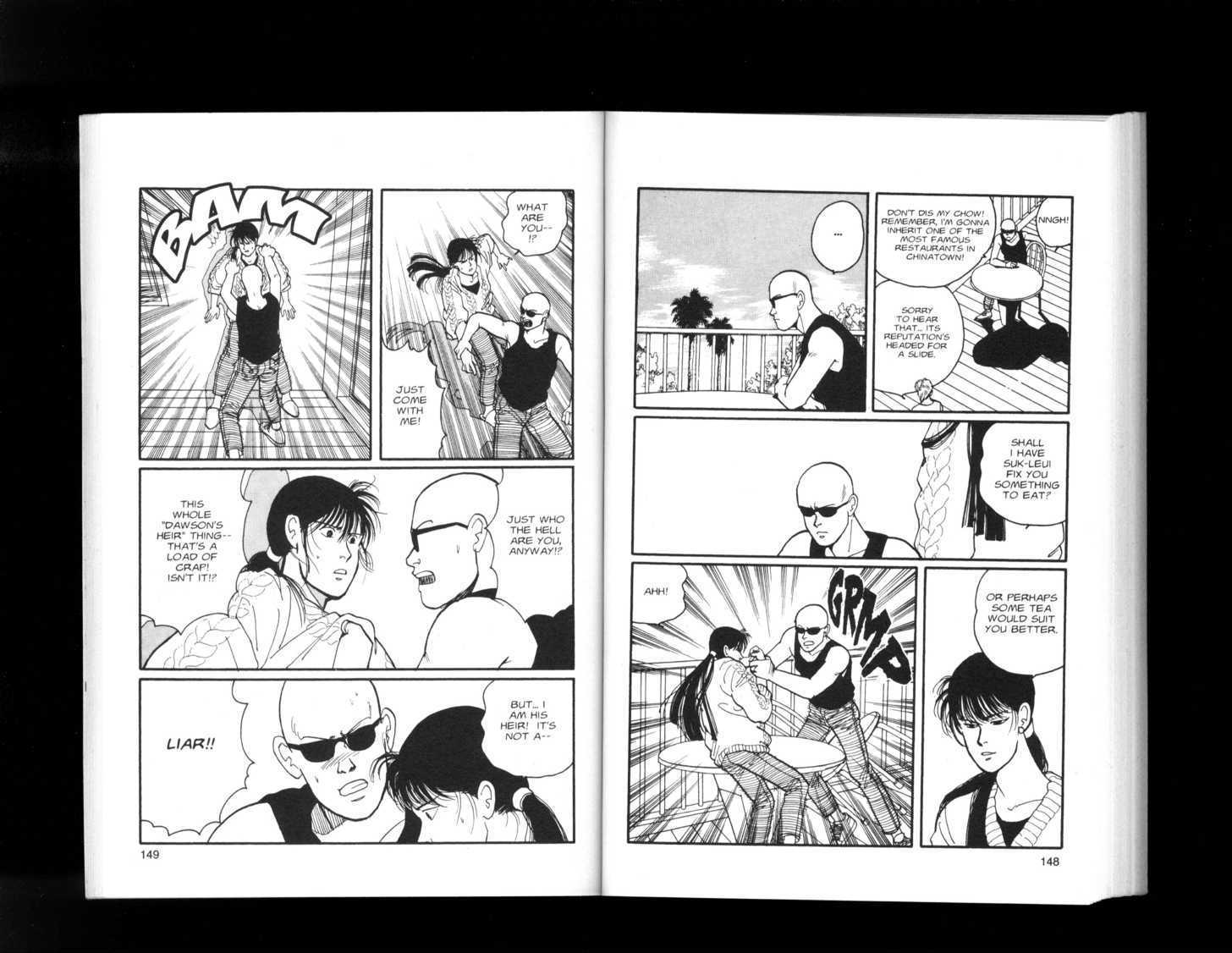Banana Fish Chapter 4.3 page 12 - Vol.04 Chapter 3