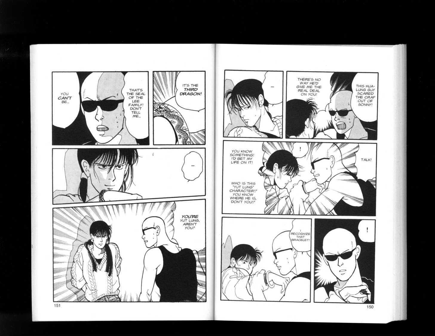 Banana Fish Chapter 4.3 page 13 - Vol.04 Chapter 3