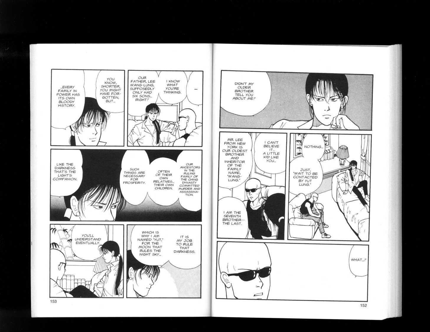 Banana Fish Chapter 4.3 page 14 - Vol.04 Chapter 3