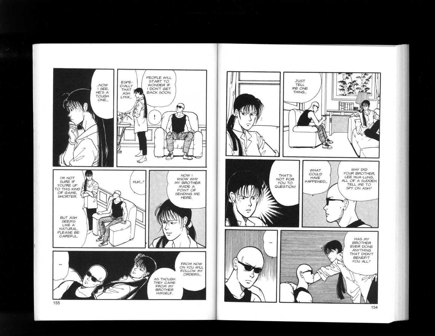 Banana Fish Chapter 4.3 page 15 - Vol.04 Chapter 3