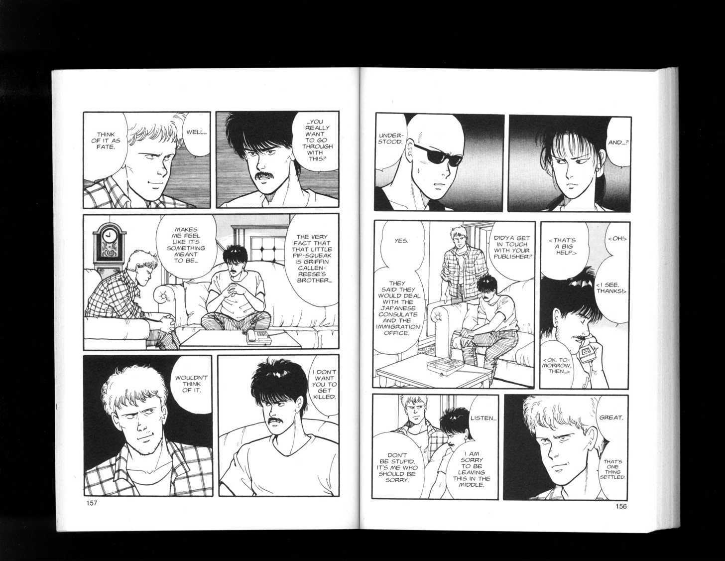 Banana Fish Chapter 4.3 page 16 - Vol.04 Chapter 3