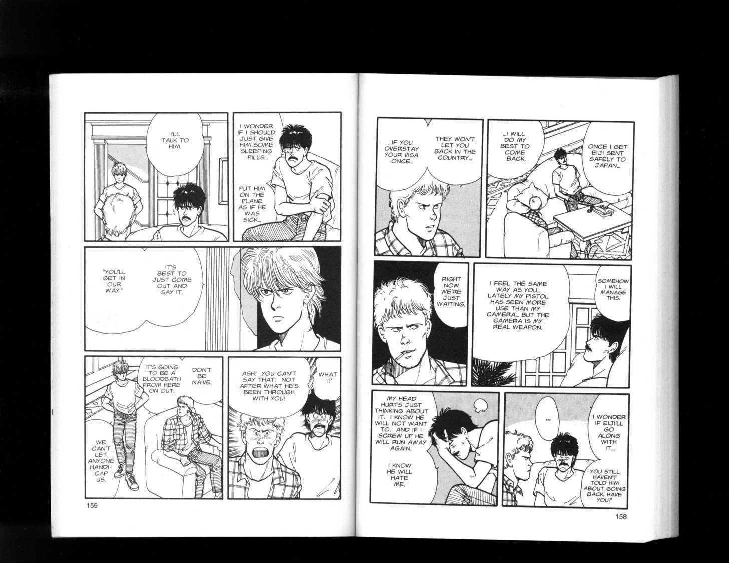 Banana Fish Chapter 4.3 page 17 - Vol.04 Chapter 3