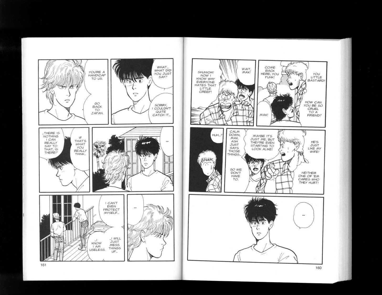 Banana Fish Chapter 4.3 page 18 - Vol.04 Chapter 3