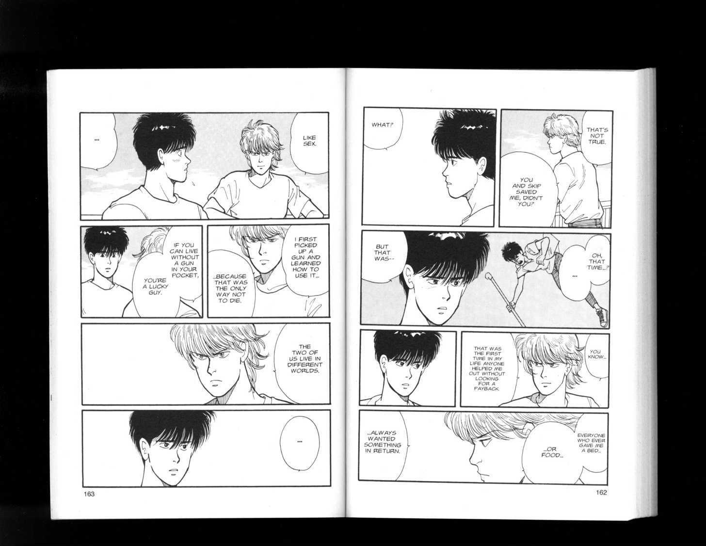 Banana Fish Chapter 4.3 page 19 - Vol.04 Chapter 3