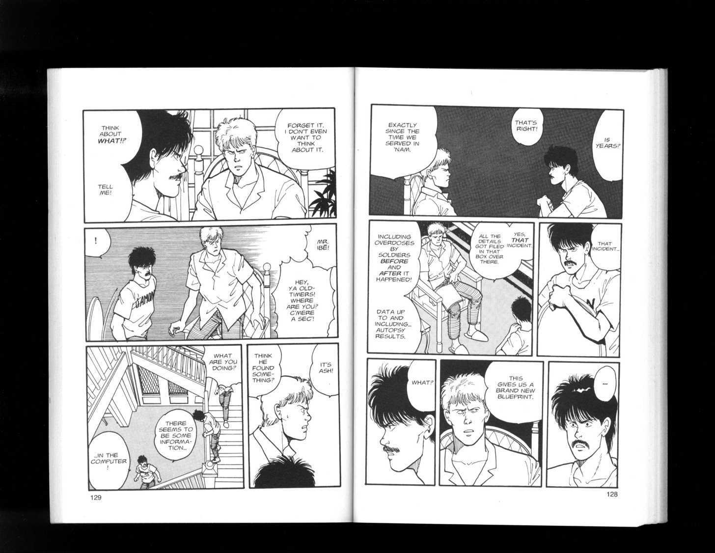 Banana Fish Chapter 4.3 page 2 - Vol.04 Chapter 3