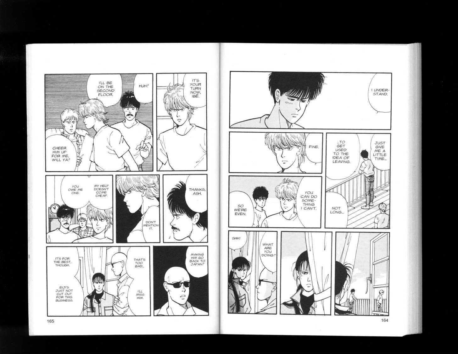 Banana Fish Chapter 4.3 page 20 - Vol.04 Chapter 3