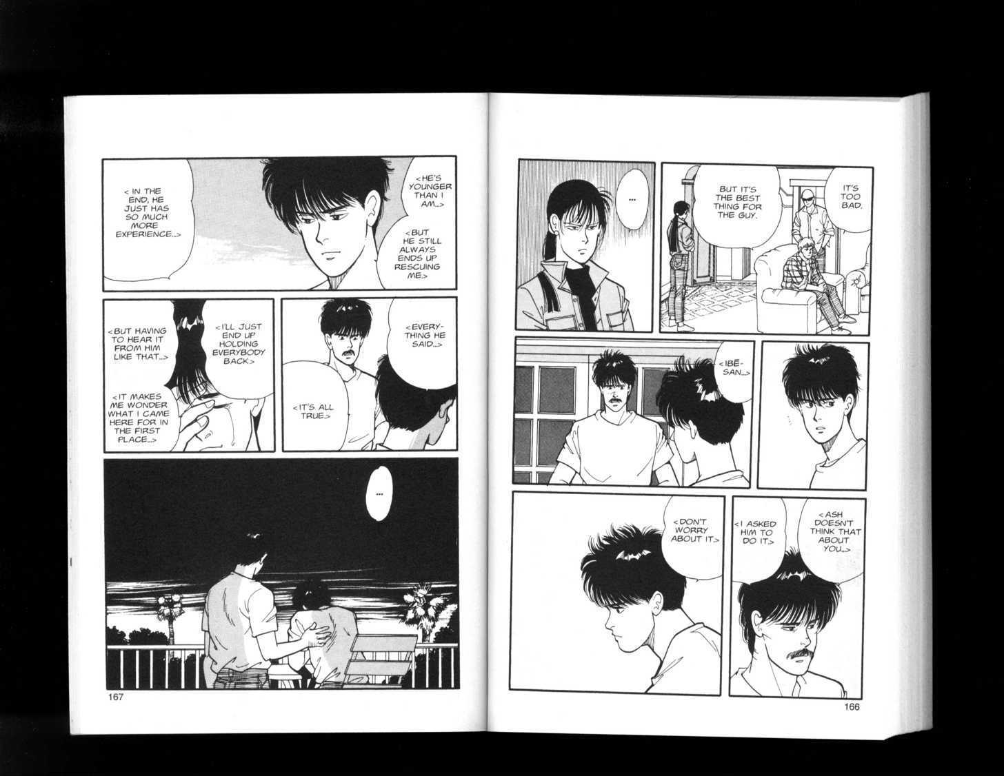 Banana Fish Chapter 4.3 page 21 - Vol.04 Chapter 3