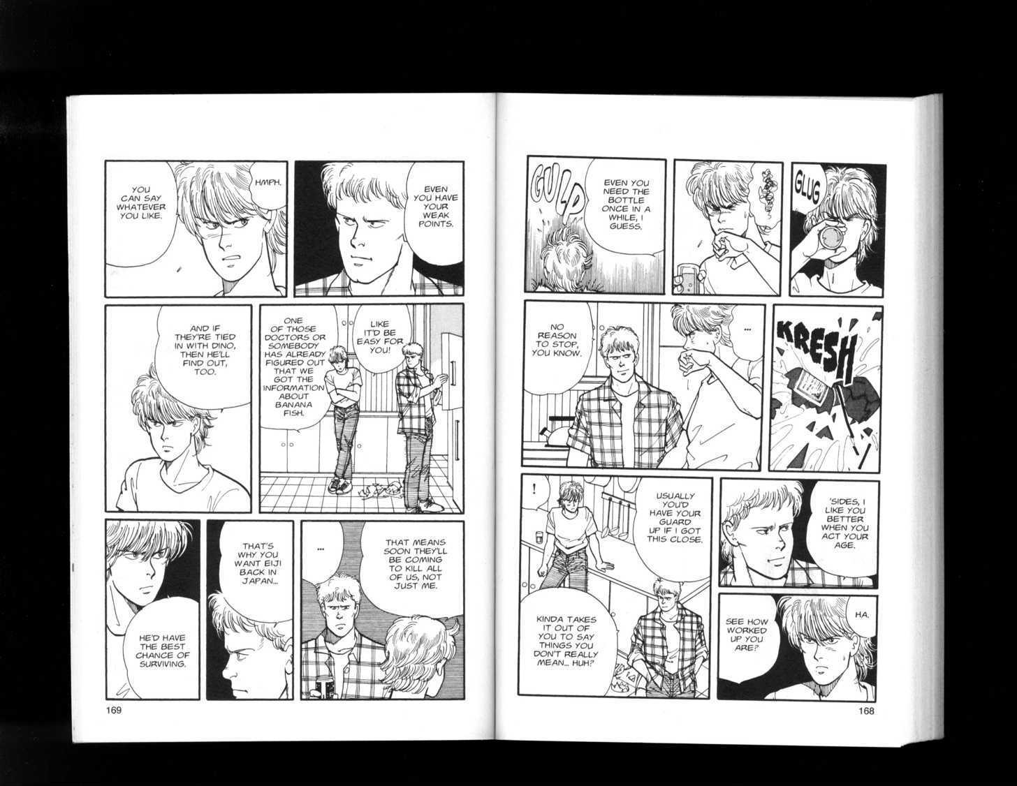 Banana Fish Chapter 4.3 page 22 - Vol.04 Chapter 3