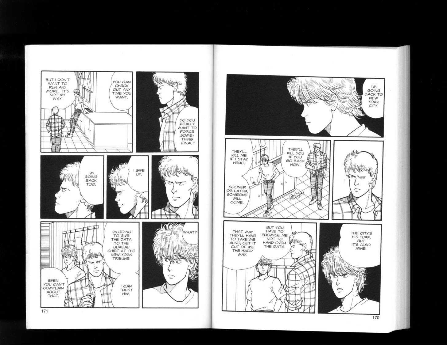 Banana Fish Chapter 4.3 page 23 - Vol.04 Chapter 3