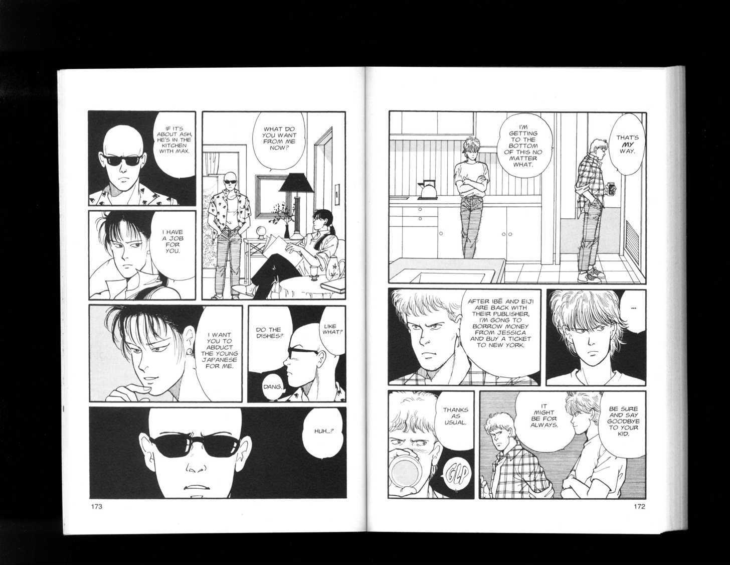 Banana Fish Chapter 4.3 page 24 - Vol.04 Chapter 3