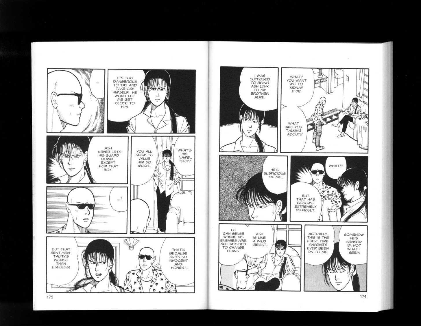 Banana Fish Chapter 4.3 page 25 - Vol.04 Chapter 3
