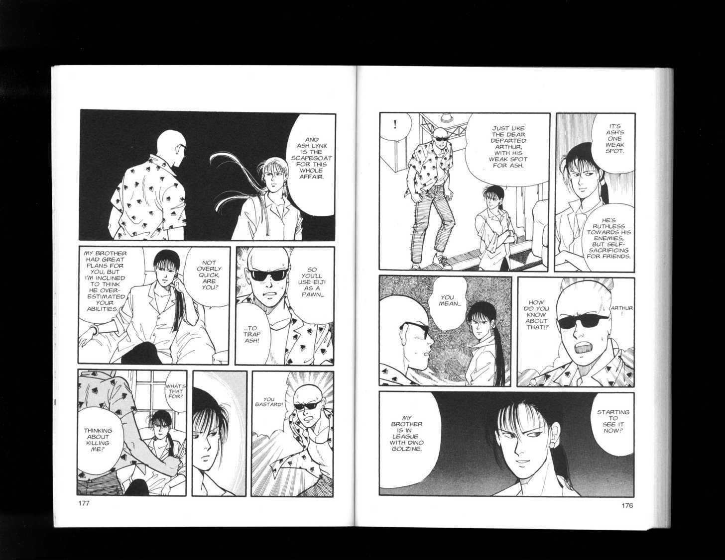 Banana Fish Chapter 4.3 page 26 - Vol.04 Chapter 3