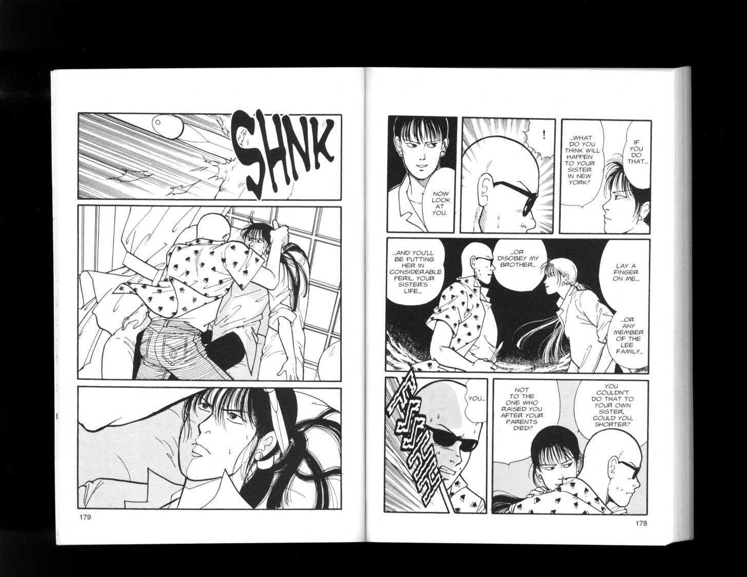 Banana Fish Chapter 4.3 page 27 - Vol.04 Chapter 3