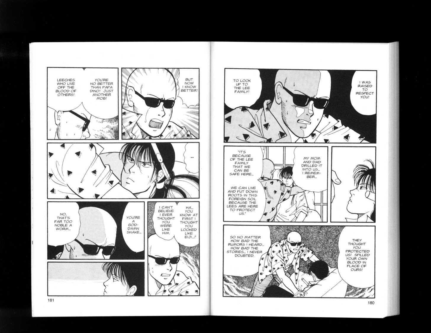 Banana Fish Chapter 4.3 page 28 - Vol.04 Chapter 3