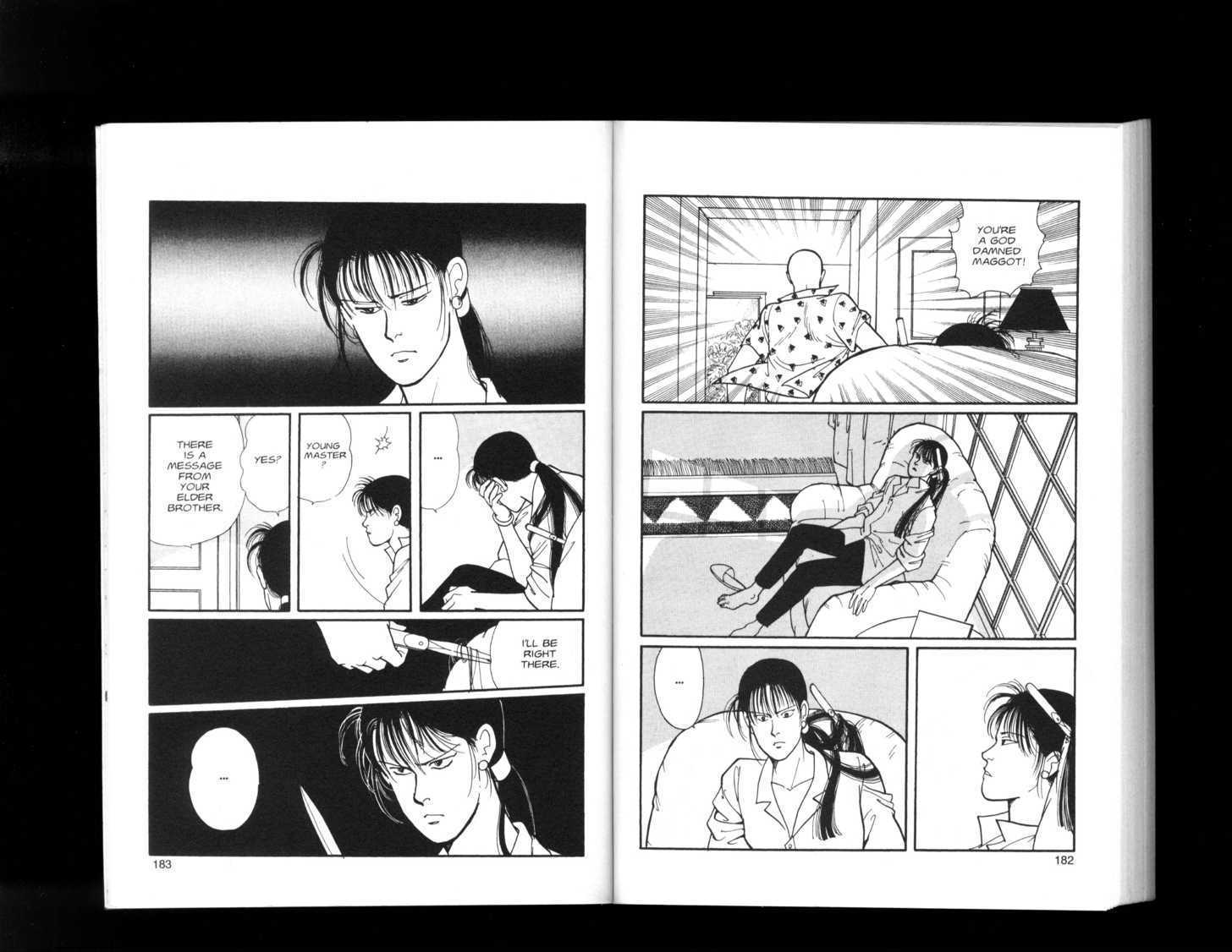 Banana Fish Chapter 4.3 page 29 - Vol.04 Chapter 3