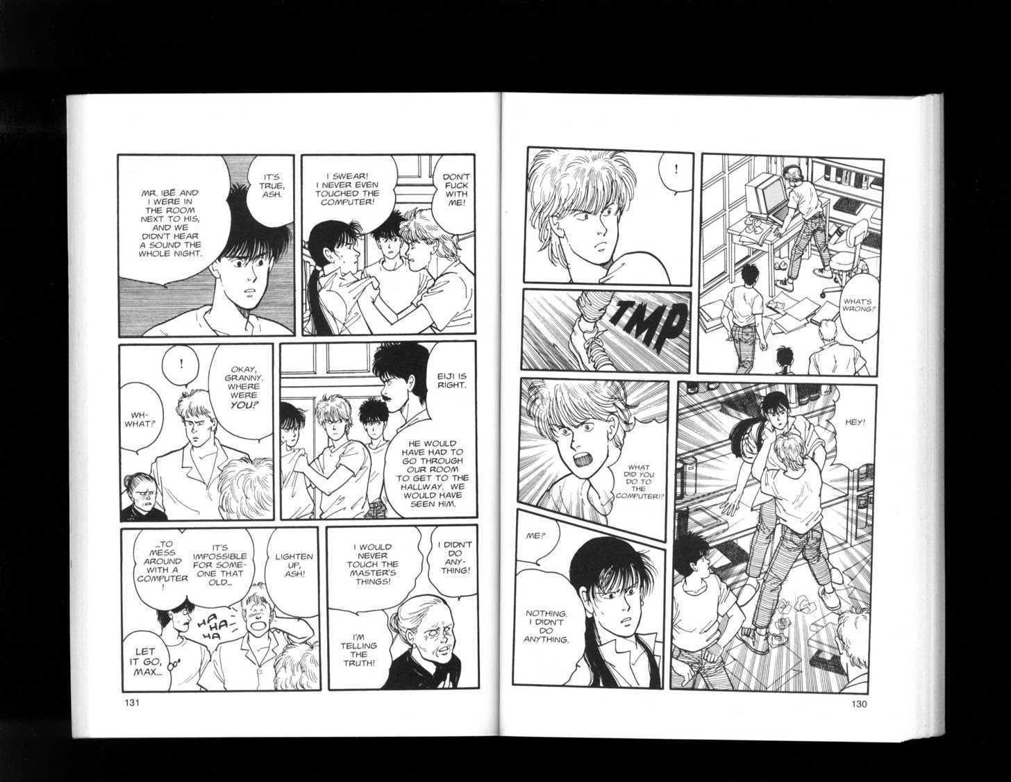 Banana Fish Chapter 4.3 page 3 - Vol.04 Chapter 3