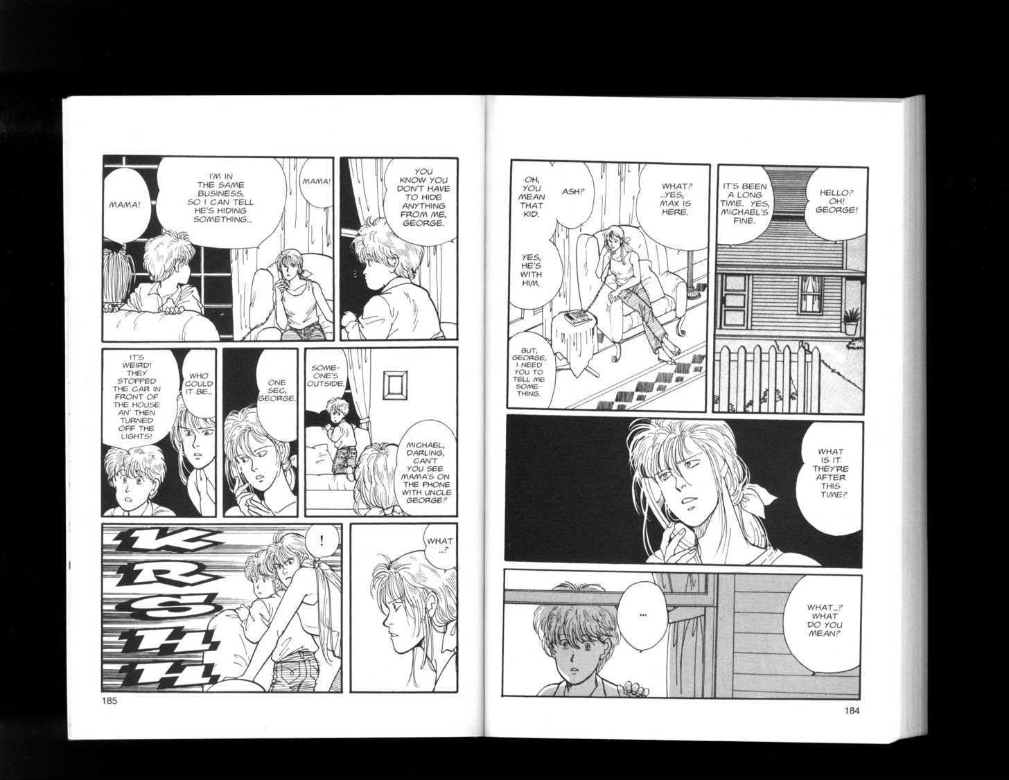 Banana Fish Chapter 4.3 page 30 - Vol.04 Chapter 3