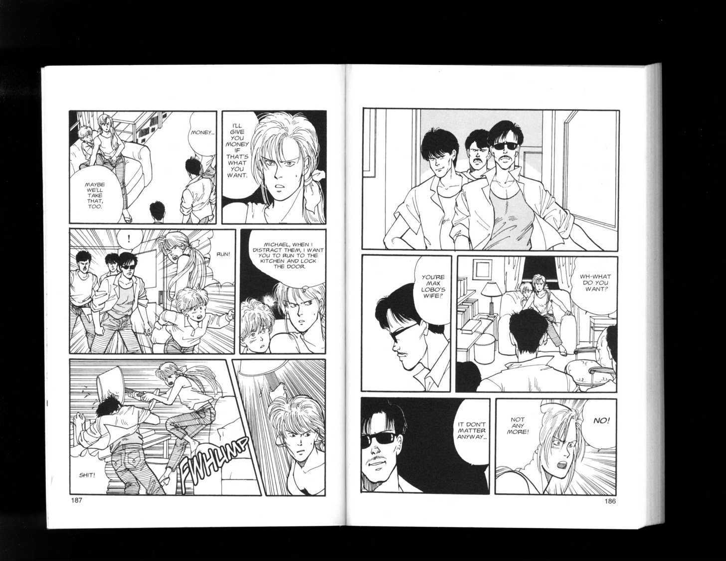 Banana Fish Chapter 4.3 page 31 - Vol.04 Chapter 3