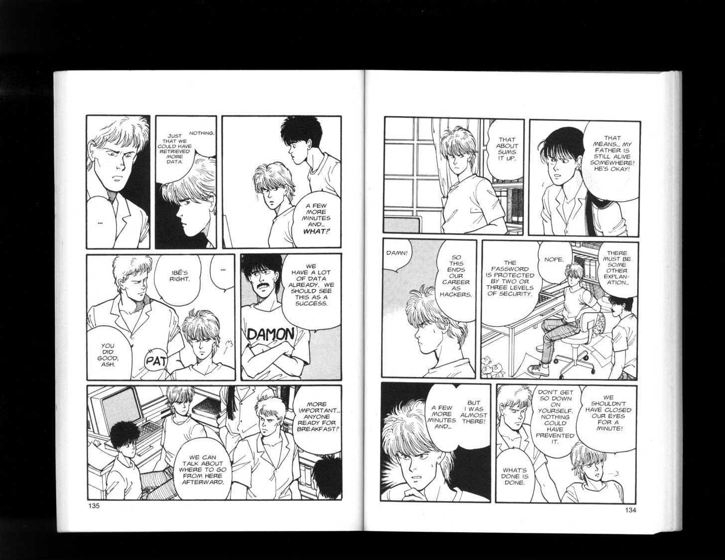 Banana Fish Chapter 4.3 page 5 - Vol.04 Chapter 3