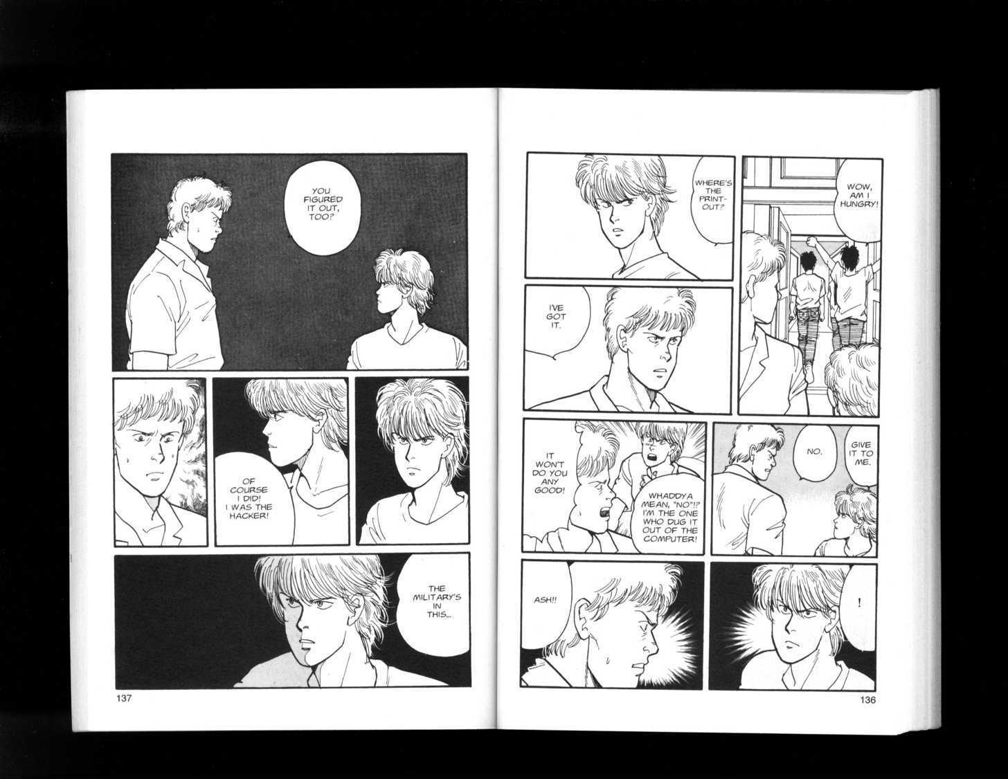 Banana Fish Chapter 4.3 page 6 - Vol.04 Chapter 3