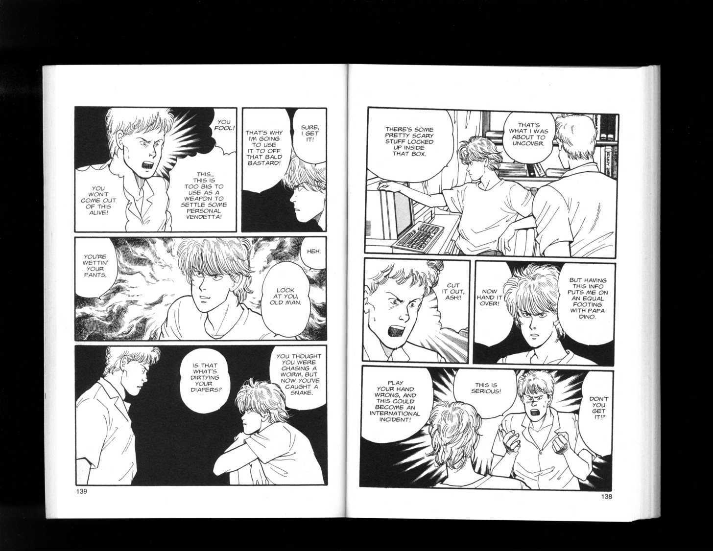 Banana Fish Chapter 4.3 page 7 - Vol.04 Chapter 3