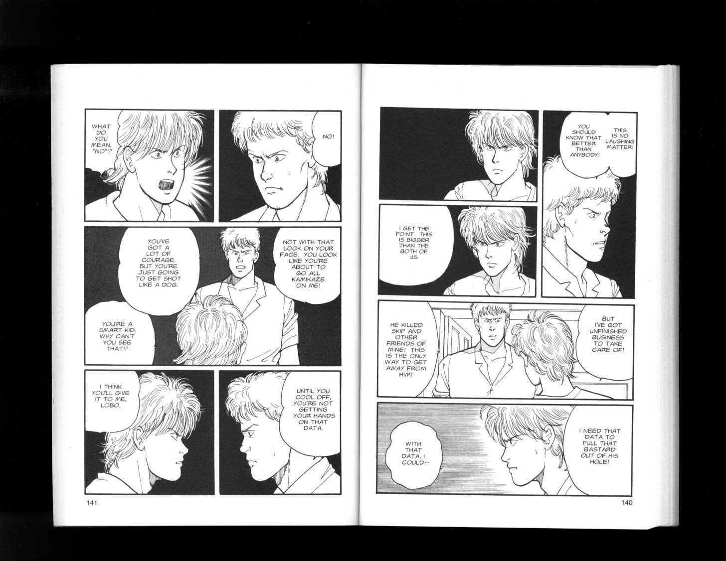 Banana Fish Chapter 4.3 page 8 - Vol.04 Chapter 3