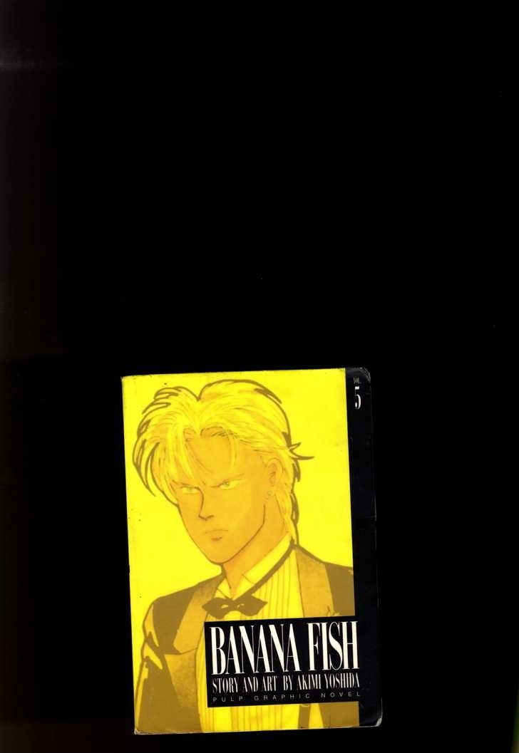 Banana Fish Chapter 5.1 page 1 - Vol.05 Chapter 1