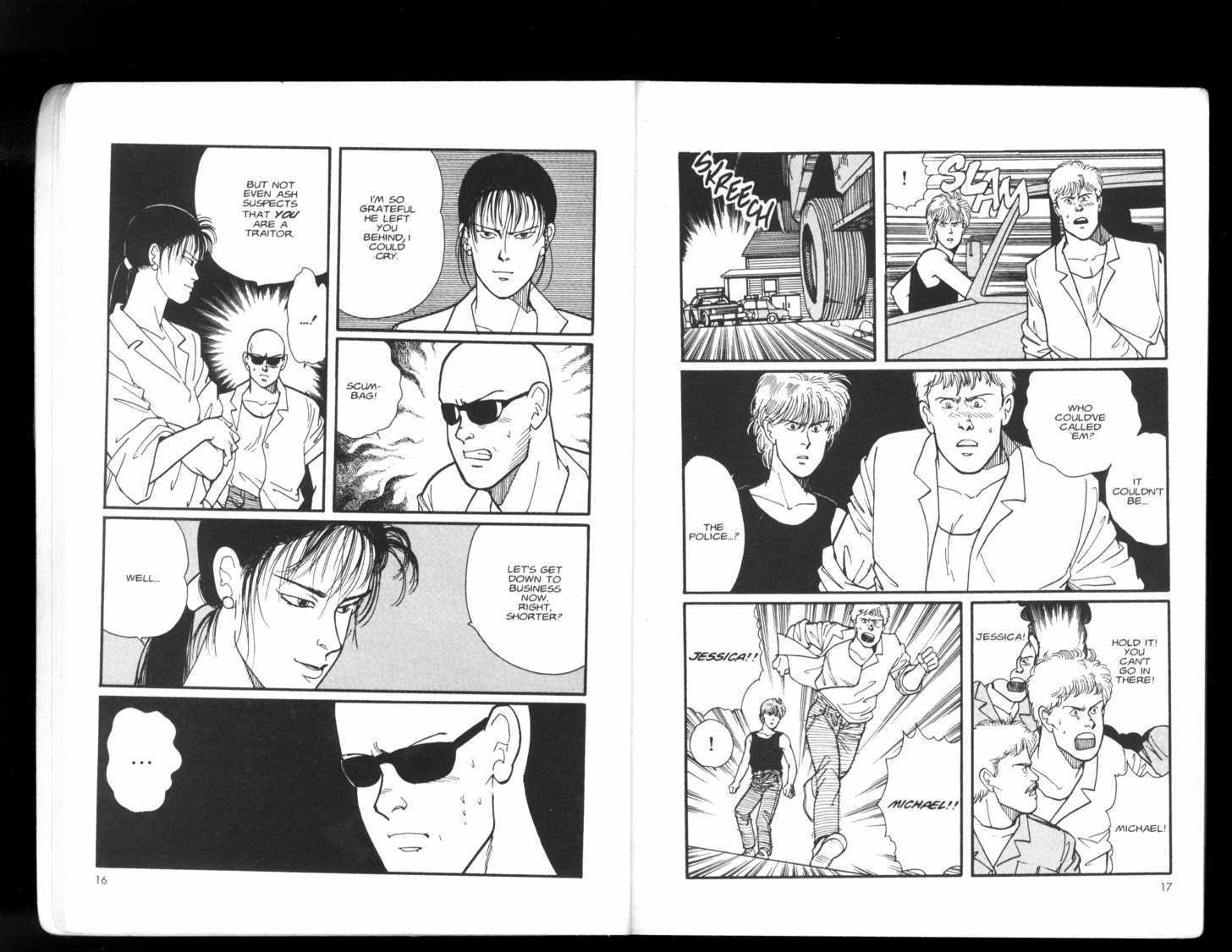 Banana Fish Chapter 5.1 page 10 - Vol.05 Chapter 1