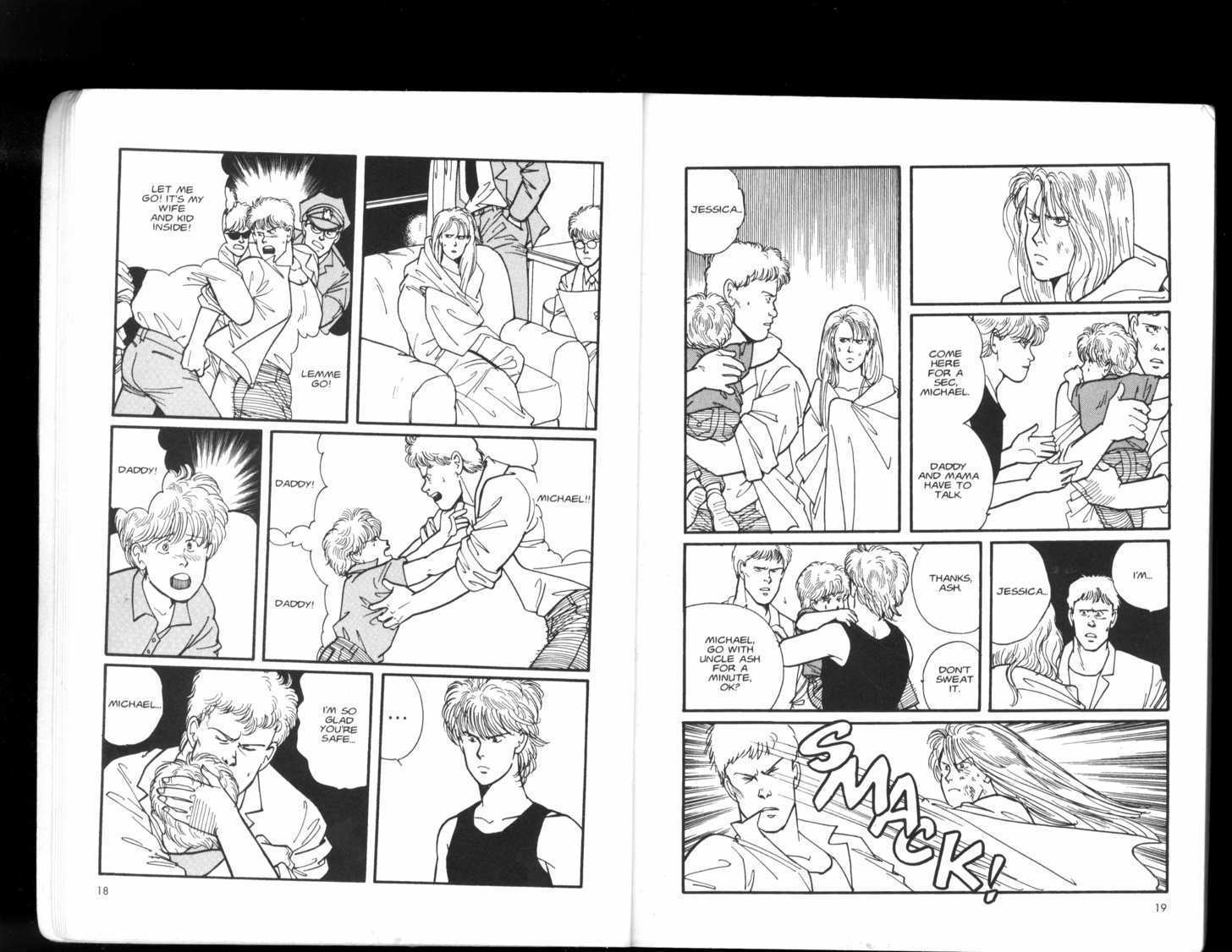 Banana Fish Chapter 5.1 page 11 - Vol.05 Chapter 1