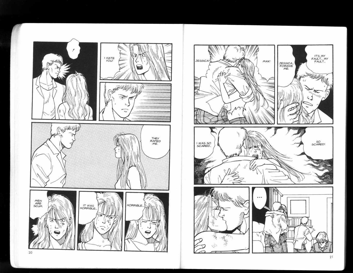 Banana Fish Chapter 5.1 page 12 - Vol.05 Chapter 1