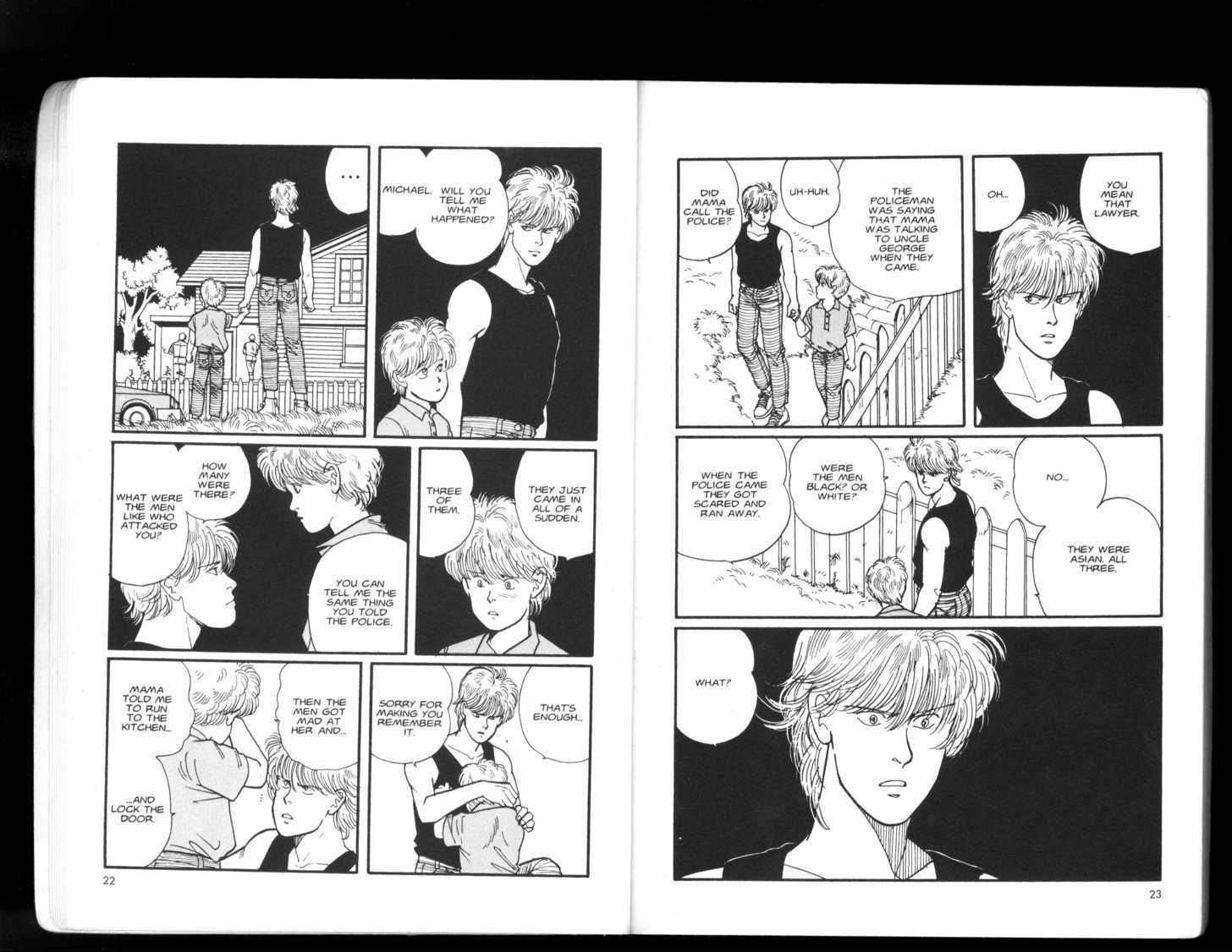 Banana Fish Chapter 5.1 page 13 - Vol.05 Chapter 1