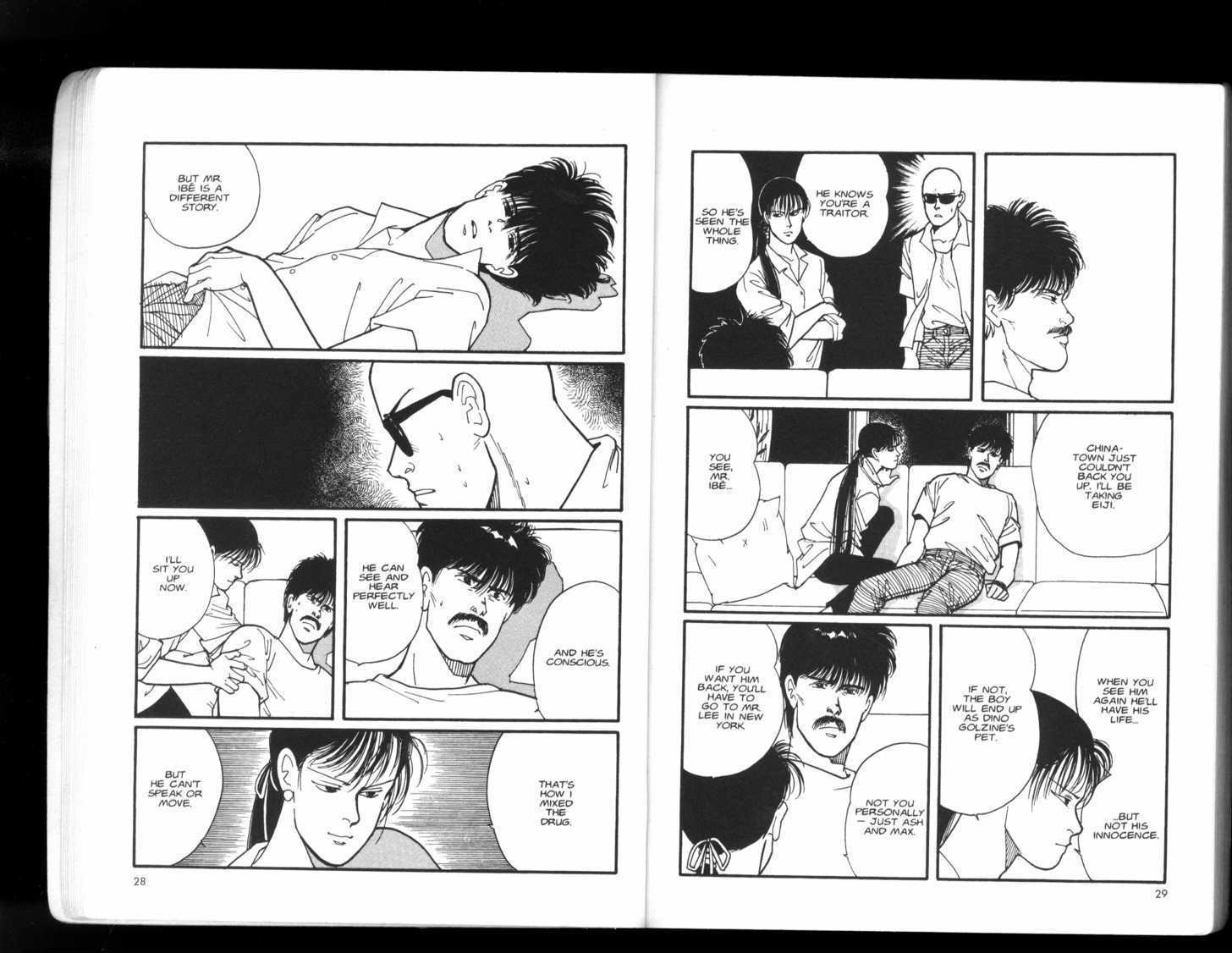 Banana Fish Chapter 5.1 page 16 - Vol.05 Chapter 1