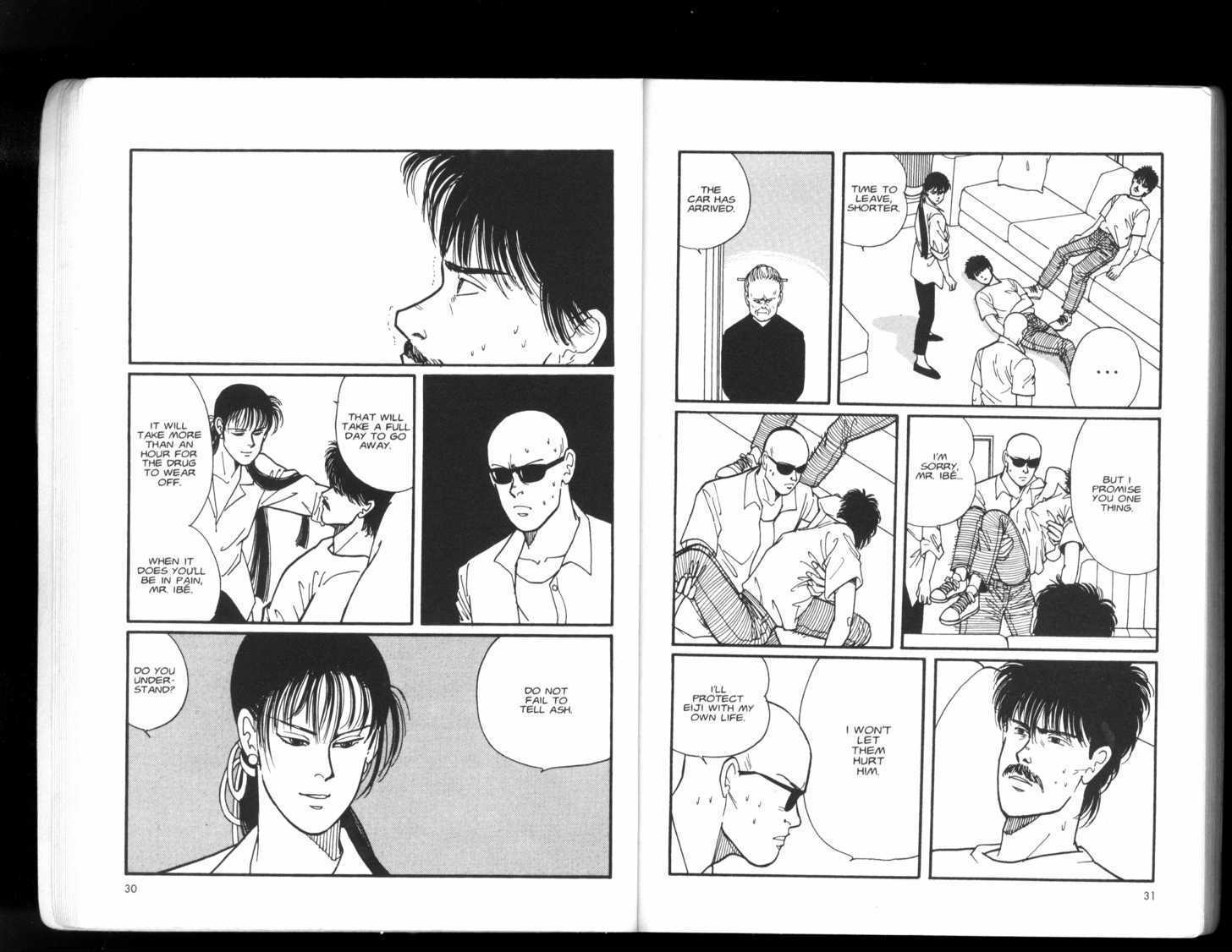 Banana Fish Chapter 5.1 page 17 - Vol.05 Chapter 1