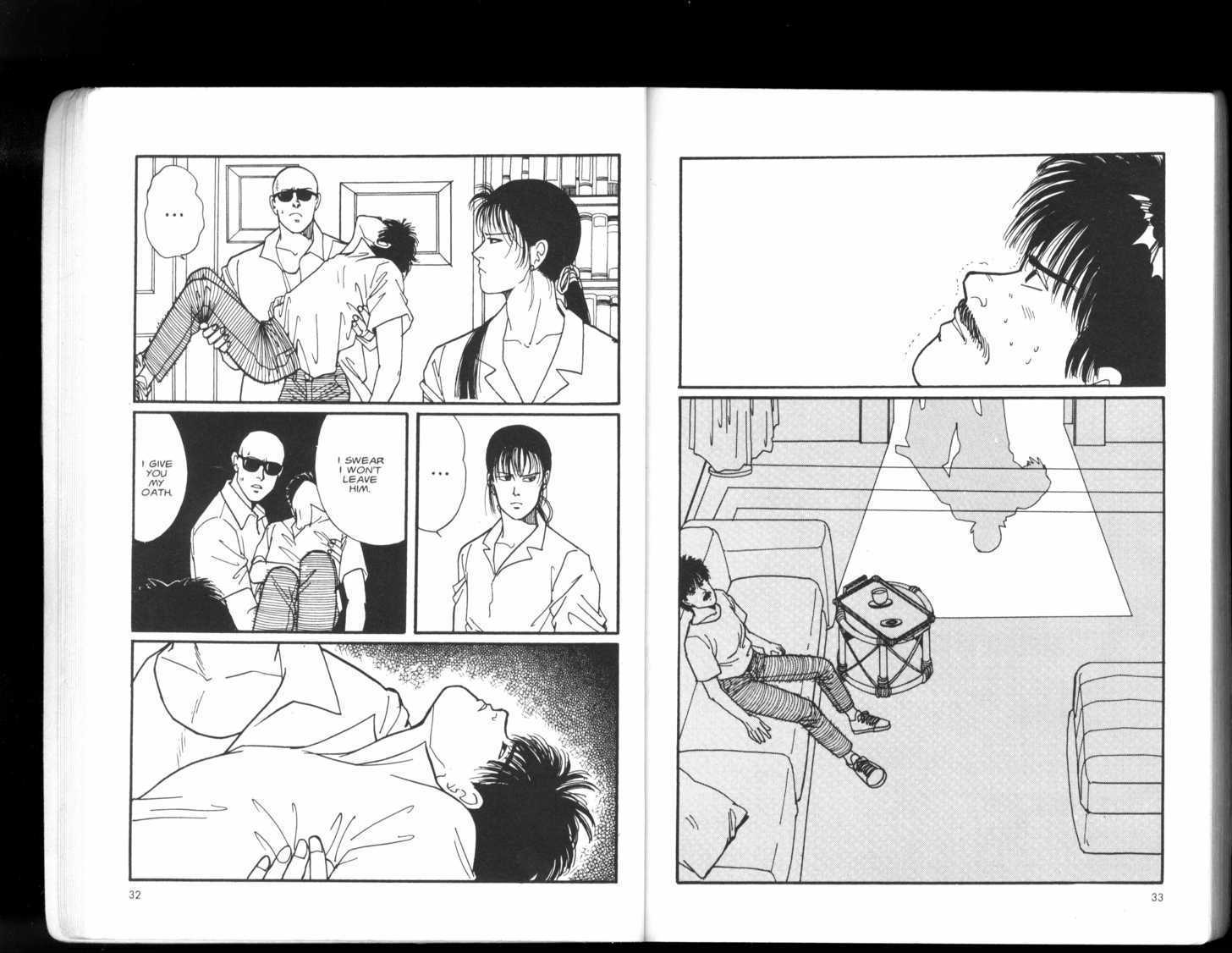 Banana Fish Chapter 5.1 page 18 - Vol.05 Chapter 1