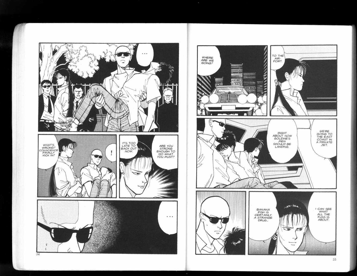 Banana Fish Chapter 5.1 page 19 - Vol.05 Chapter 1
