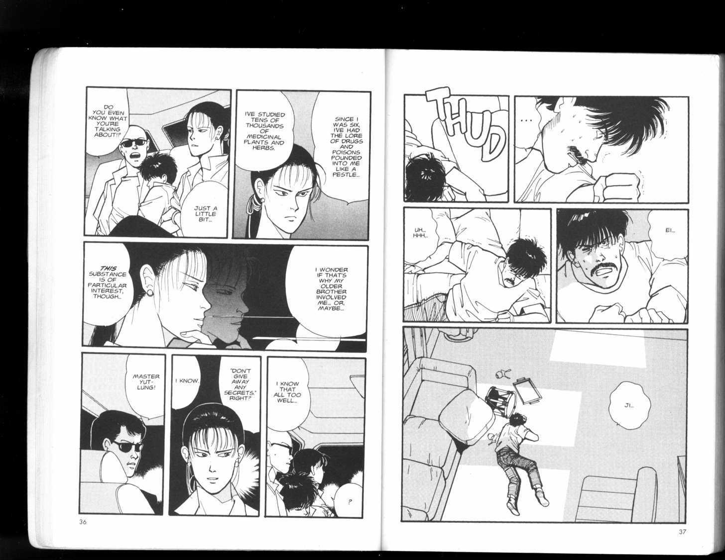 Banana Fish Chapter 5.1 page 20 - Vol.05 Chapter 1