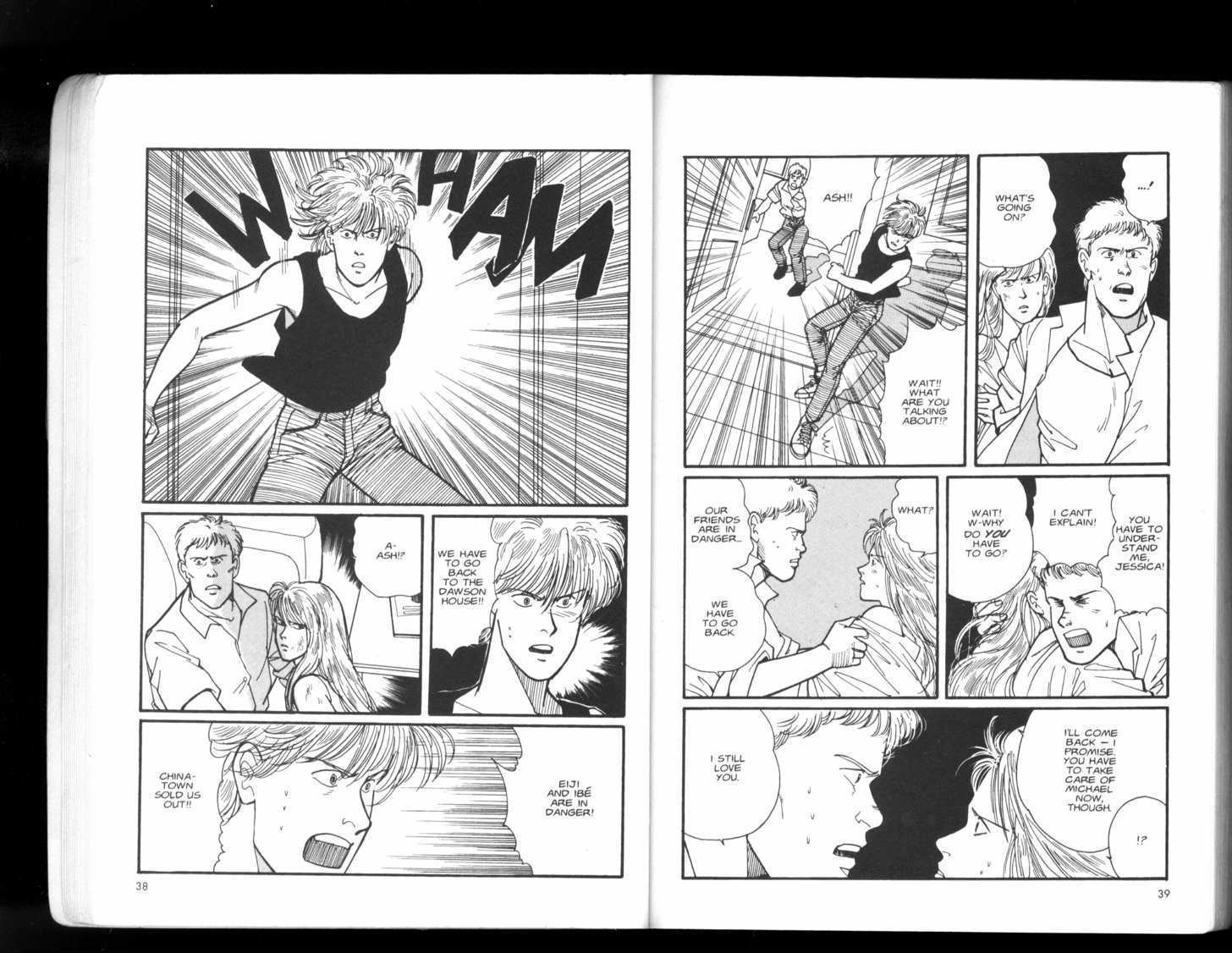 Banana Fish Chapter 5.1 page 21 - Vol.05 Chapter 1