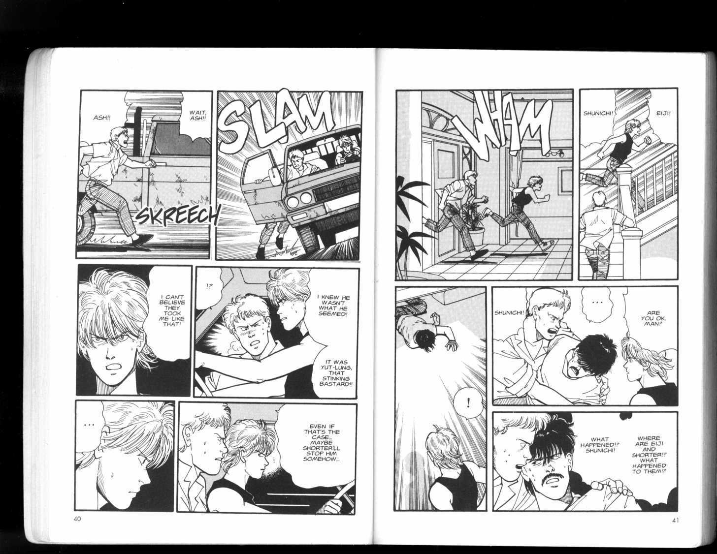 Banana Fish Chapter 5.1 page 22 - Vol.05 Chapter 1