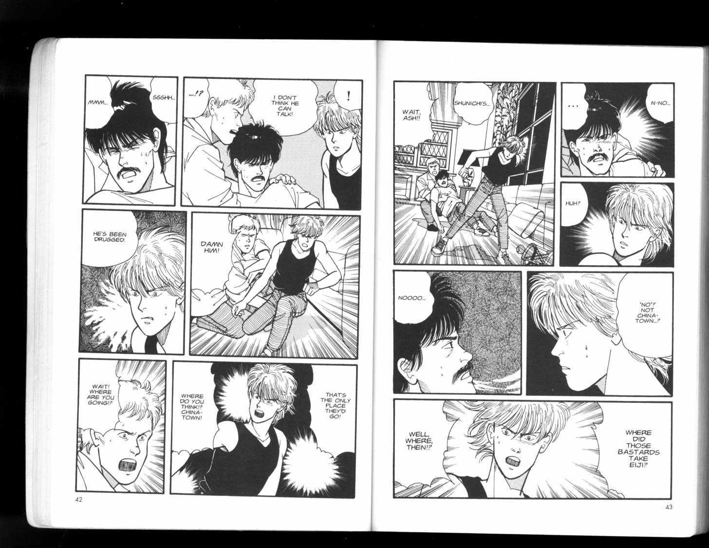 Banana Fish Chapter 5.1 page 23 - Vol.05 Chapter 1