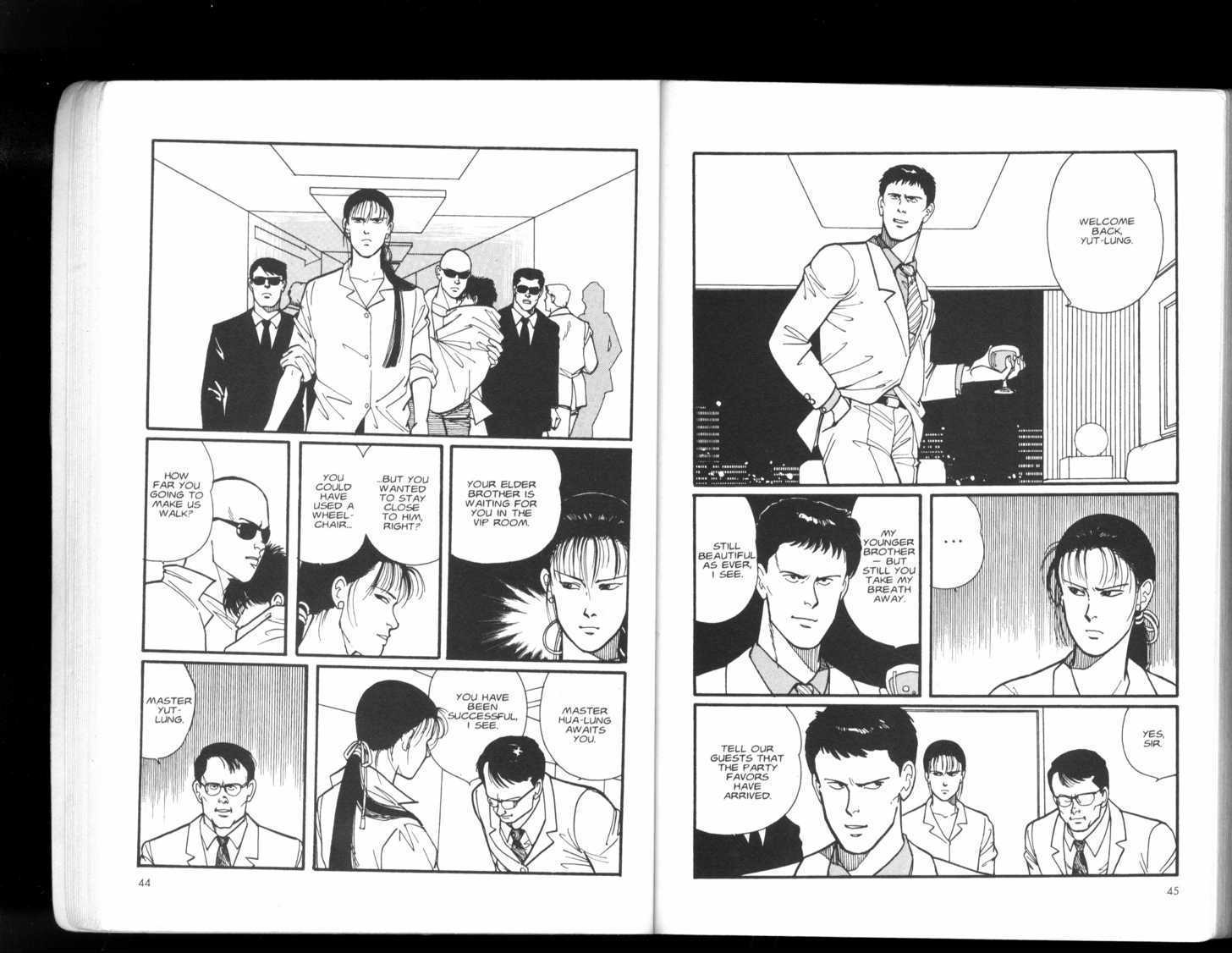 Banana Fish Chapter 5.1 page 24 - Vol.05 Chapter 1