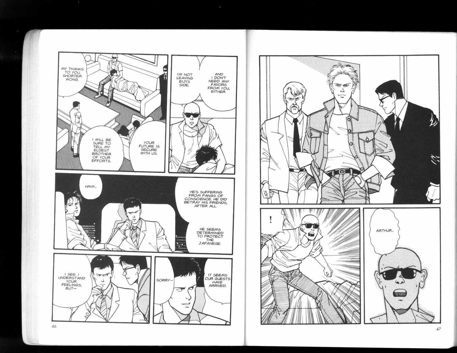 Banana Fish Chapter 5.1 page 25 - Vol.05 Chapter 1