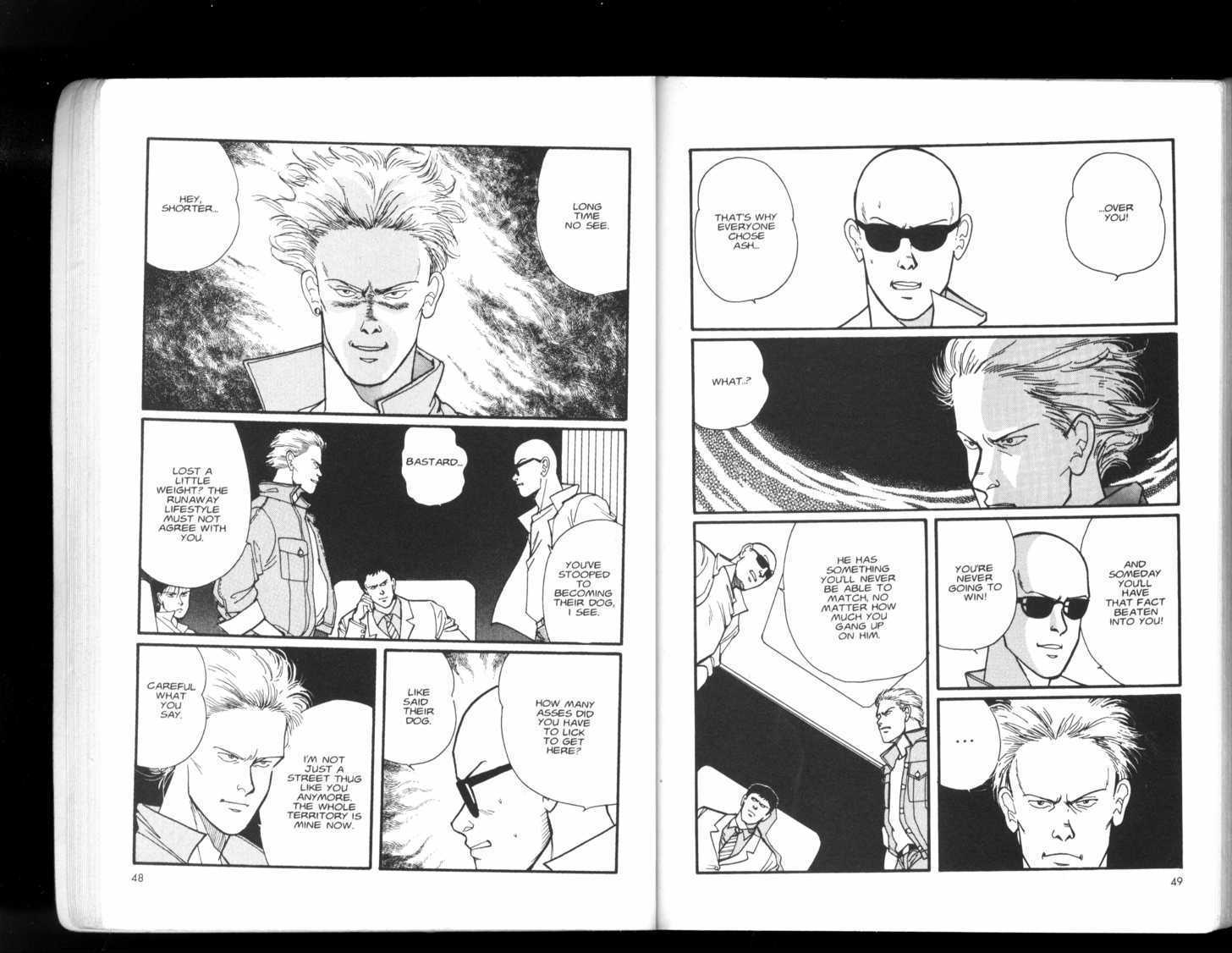 Banana Fish Chapter 5.1 page 26 - Vol.05 Chapter 1