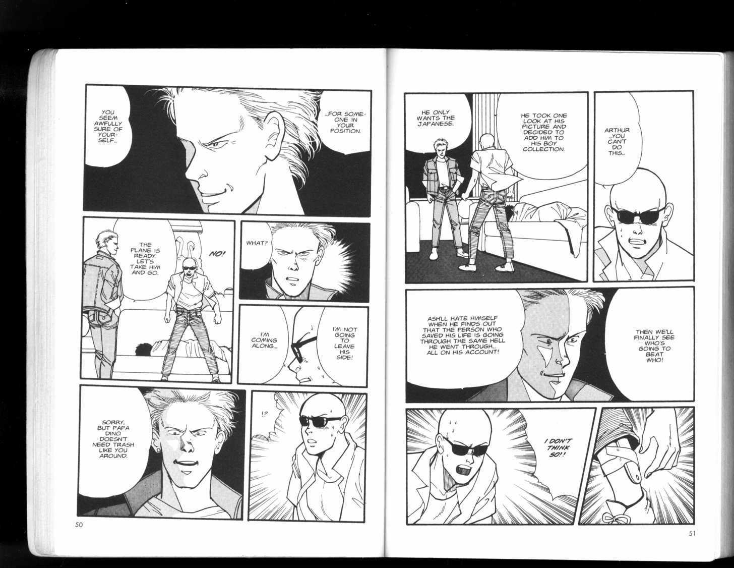 Banana Fish Chapter 5.1 page 27 - Vol.05 Chapter 1