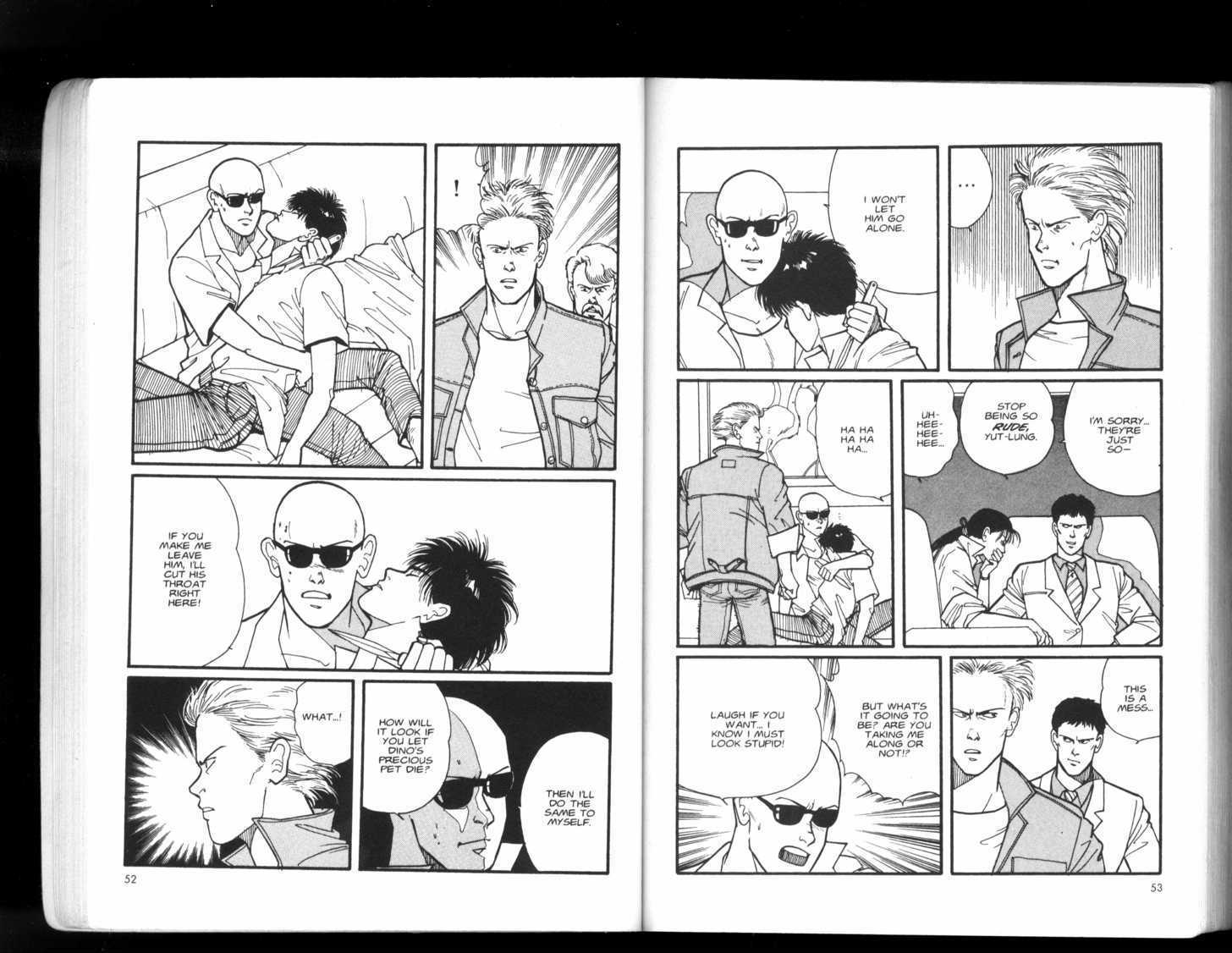 Banana Fish Chapter 5.1 page 28 - Vol.05 Chapter 1