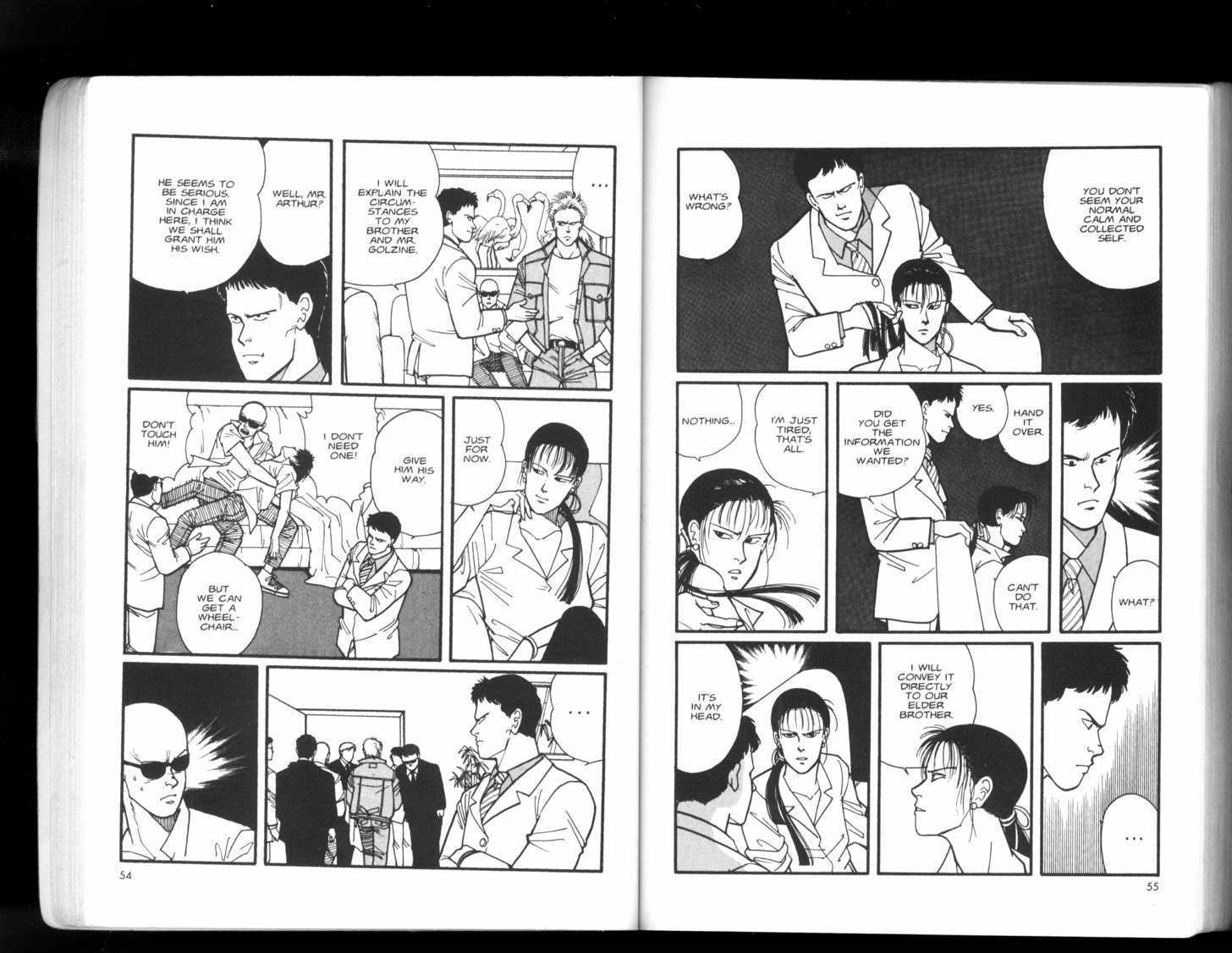 Banana Fish Chapter 5.1 page 29 - Vol.05 Chapter 1