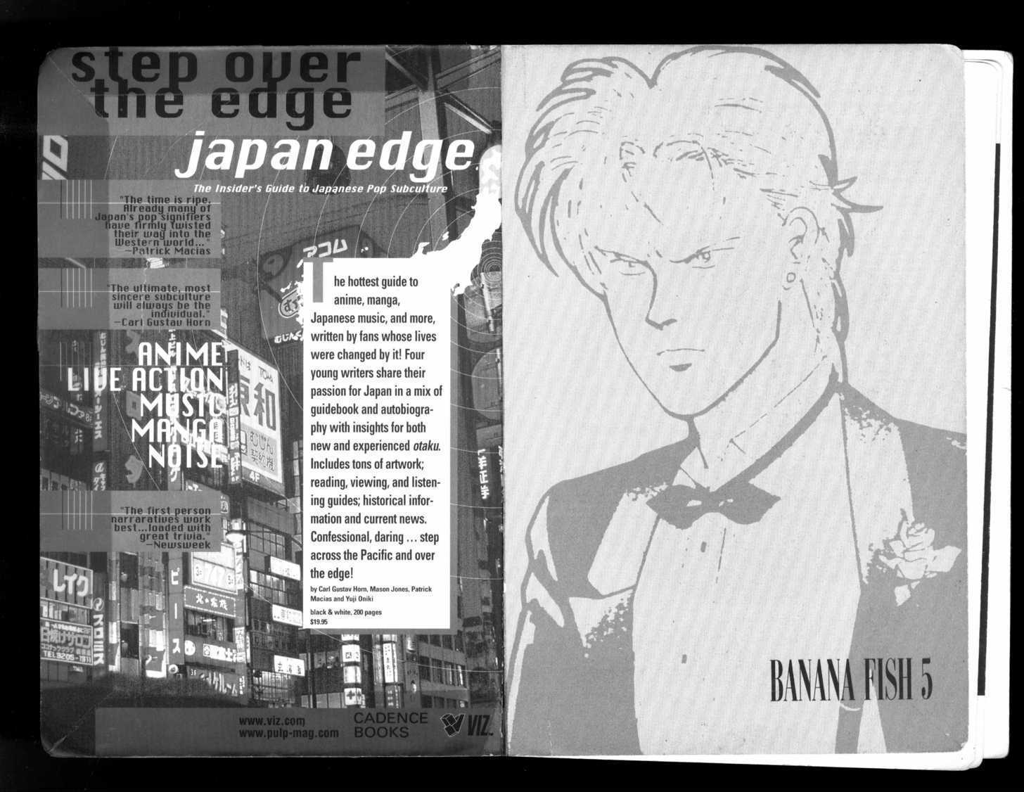 Banana Fish Chapter 5.1 page 3 - Vol.05 Chapter 1