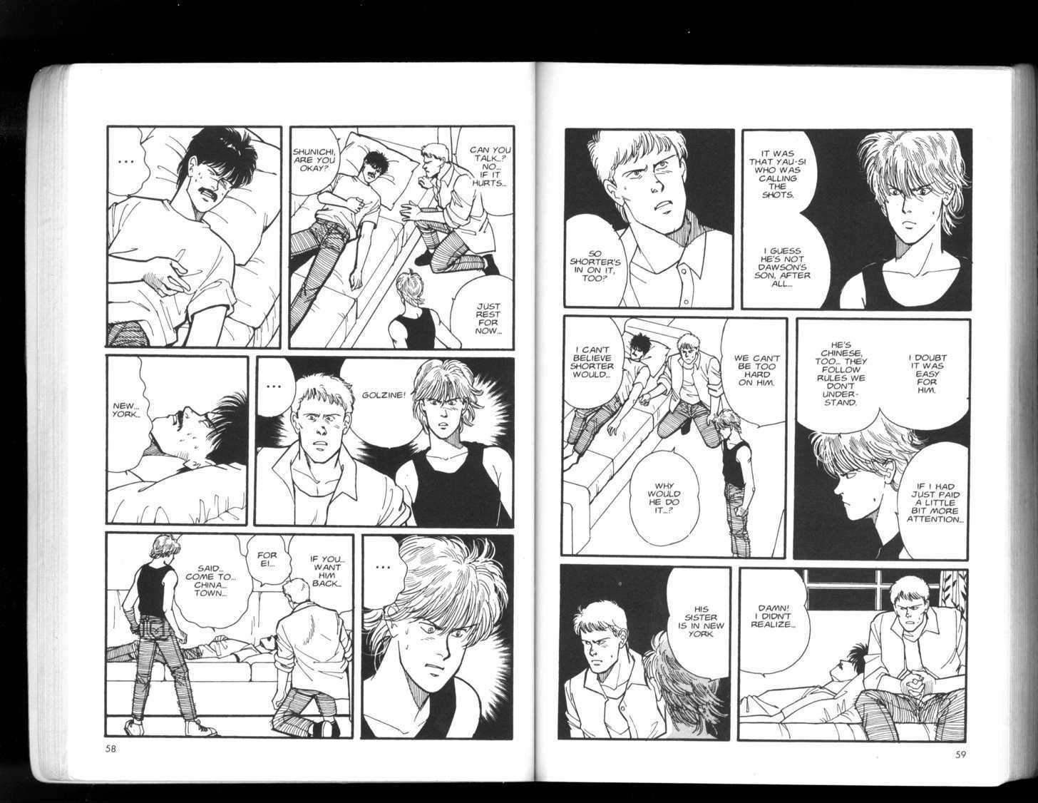 Banana Fish Chapter 5.1 page 31 - Vol.05 Chapter 1