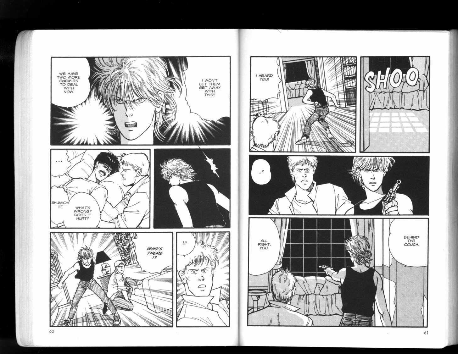 Banana Fish Chapter 5.1 page 32 - Vol.05 Chapter 1