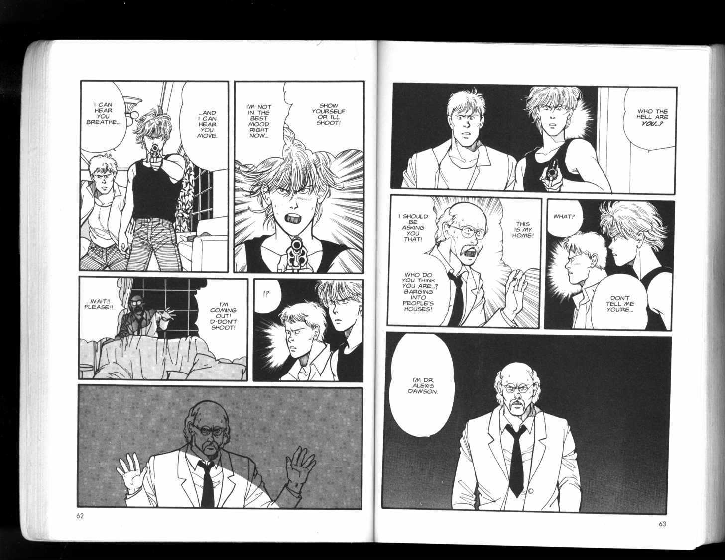 Banana Fish Chapter 5.1 page 33 - Vol.05 Chapter 1