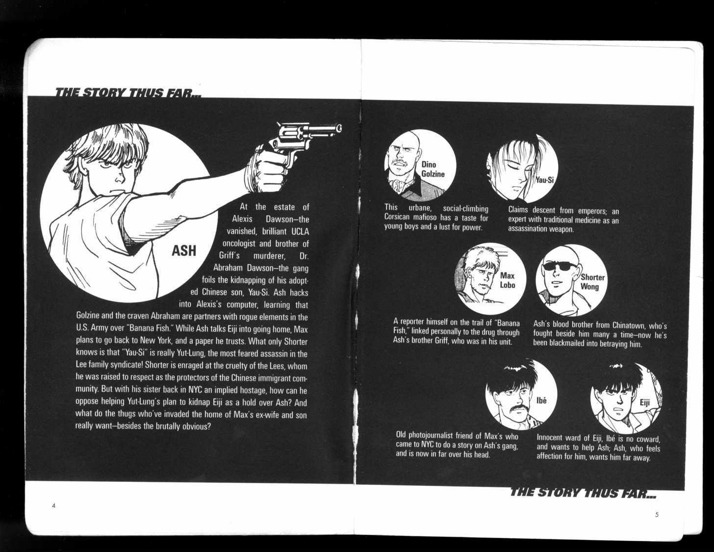 Banana Fish Chapter 5.1 page 4 - Vol.05 Chapter 1